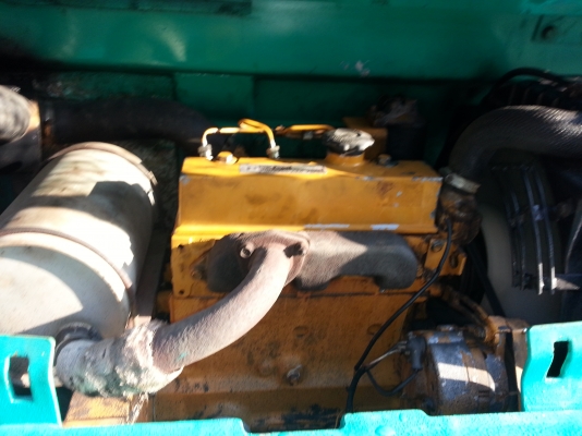 ขาย รถขุด KOMATSU รุ่น PC50UU-1- แทร็กเหล็ก มือสองญี่ปุ่น