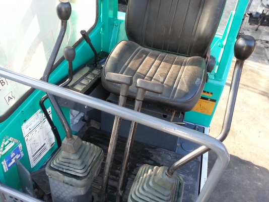 ขาย รถขุด KOMATSU รุ่น PC50UU-1- แทร็กเหล็ก มือสองญี่ปุ่น