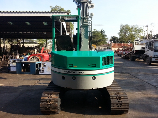 ขาย รถขุด KOMATSU รุ่น PC50UU-1- แทร็กเหล็ก มือสองญี่ปุ่น
