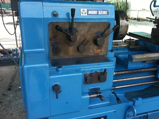 ขายเครื่องกลึง มือสอง เปิดคอ นำเข้าจากญี่ปุ่น