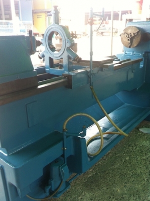 ขายเครื่องกลึง มือสอง เปิดคอ นำเข้าจากญี่ปุ่น