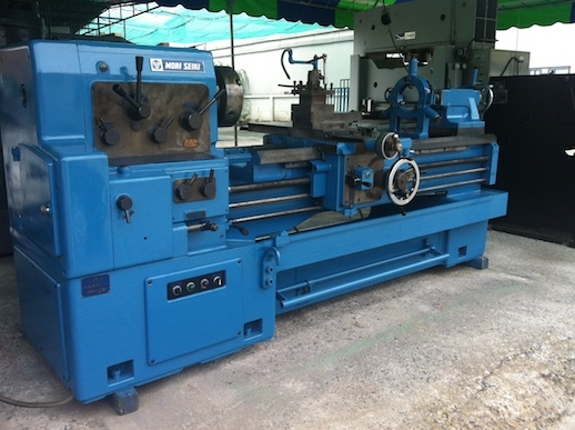 ขายเครื่องกลึง มือสอง เปิดคอ นำเข้าจากญี่ปุ่น