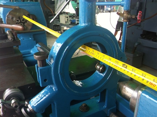 ขายเครื่องกลึง มือสอง เปิดคอ นำเข้าจากญี่ปุ่น