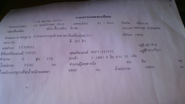 สิบล้อเทลเล่อร์ อีซูสุ ใส่รถเกี่ยวข้าว รถแบคโฮ PC120-6 ได้ มีหางไฮดรอลิกขึ้นลง รถราคาประหยัดชอบที่ราคาเท่าไรต่อรองได้อีกครับ