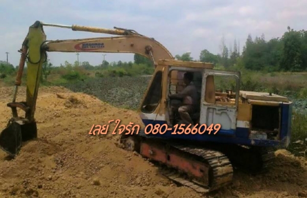 ***ขายแล้วครับขอบคุณ Truck2hand ขายแบคโฮ KOMATSU PC100-1 เครื่องเดิมปั็มเดิม แรงดี ตัวเดิน150 ช่วงล่างดีเอวดี ทำงานดี ไม่โหลด สภาพ70\% รถทำงานปกติ ขายตามสภาพ ราคาเบาๆ เอกสารสัญญาซื้อขาย ราคาต่อรองได้เด้อ พี่น้องครับ