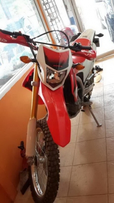 ขาย crf250L สดๆใหม่ๆ