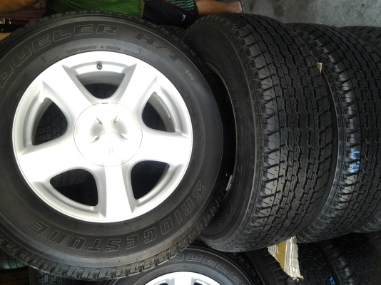 แม็กIsusu ขอบ 17 พร้อมยางป้ายแดง