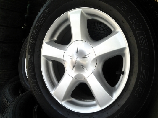 แม็กIsusu ขอบ 17 พร้อมยางป้ายแดง