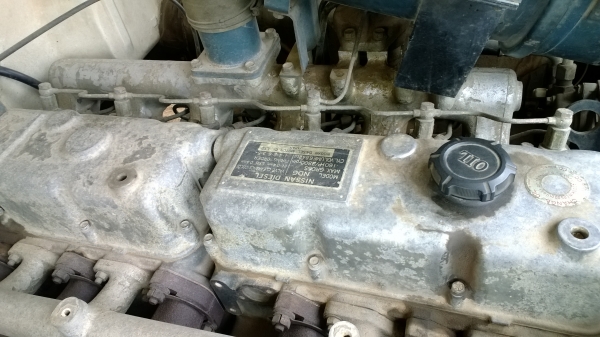 6ล้อน้ำNISSANหน้ายาว สวยสภาพนางฟ้า..รถดูแลดีมาก หายาก..เครื่องสวยกิ๊ก แอร์เย็น ภายในสวยสะอ่าด หอม