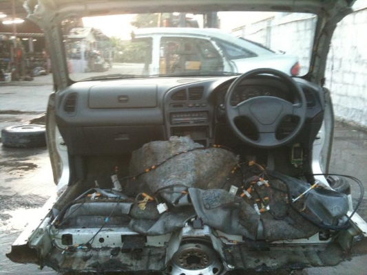 ขาย หัวตัดติด เครื่องยน์ เกียร์ ธรรมดา  มาสด้า แอสติน่า 95  323  5ประตู  สภาพสวยคับ