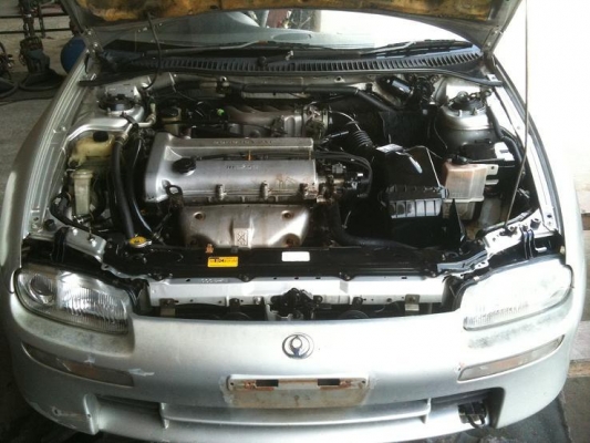 ขาย หัวตัดติด เครื่องยน์ เกียร์ ธรรมดา  มาสด้า แอสติน่า 95  323  5ประตู  สภาพสวยคับ