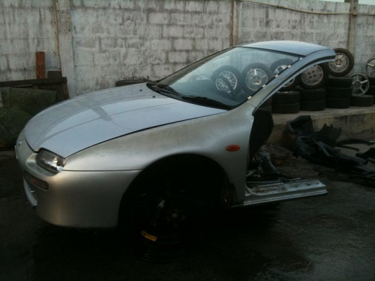 ขาย หัวตัดติด เครื่องยน์ เกียร์ ธรรมดา  มาสด้า แอสติน่า 95  323  5ประตู  สภาพสวยคับ