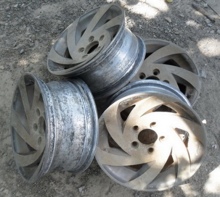 ล้อแม็กขอบ14 น็อต 5 รู 114 น้ำหนักเบา