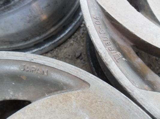 ล้อแม็กขอบ14 น็อต 5 รู 114 น้ำหนักเบา