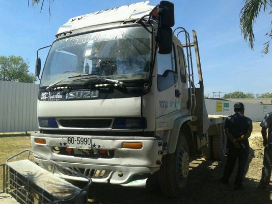 10ล้อ195แรงท้ายลาดISUZU FVZ33MZPF สภาพพร้อมใช้...