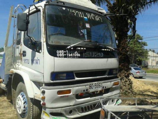 10ล้อ195แรงท้ายลาดISUZU FVZ33MZPF สภาพพร้อมใช้...