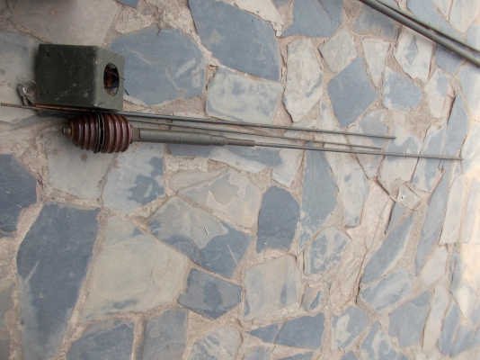 ร้าน m601 ขายเสาวิทยุรถติดรถจี๊ปของสภาพสวย  4390ราคารวมส่ง