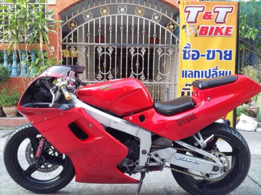ต้ำพระราม2 ขาย HONDA CBR250Rปี92สภาพทำสีใหม่เก็บงานแล้ว