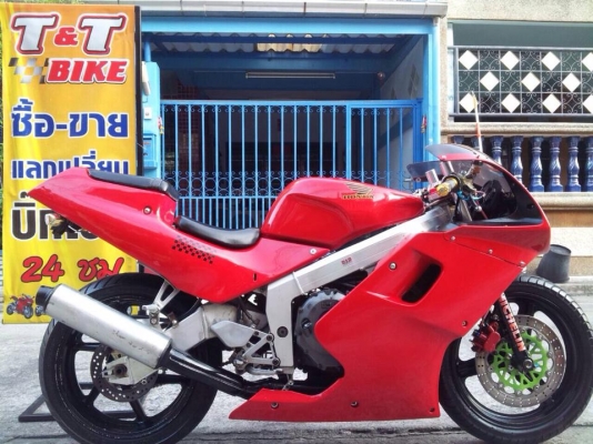 ต้ำพระราม2 ขาย HONDA CBR250Rปี92สภาพทำสีใหม่เก็บงานแล้ว