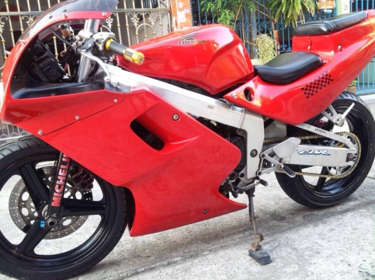 ต้ำพระราม2 ขาย HONDA CBR250Rปี92สภาพทำสีใหม่เก็บงานแล้ว
