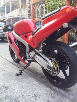 ต้ำพระราม2 ขาย HONDA CBR250Rปี92สภาพทำสีใหม่เก็บงานแล้ว