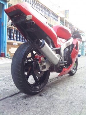 ต้ำพระราม2 ขาย HONDA CBR250Rปี92สภาพทำสีใหม่เก็บงานแล้ว