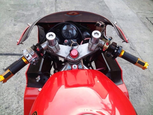 ต้ำพระราม2 ขาย HONDA CBR250Rปี92สภาพทำสีใหม่เก็บงานแล้ว
