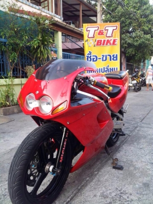 ต้ำพระราม2 ขาย HONDA CBR250Rปี92สภาพทำสีใหม่เก็บงานแล้ว