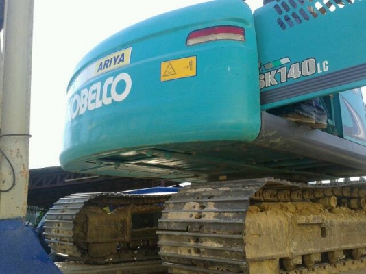 SK140LC  YP09-05061    4439ชม. รถสวยมาก พร้อมใช้..