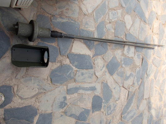 ร้าน m601 ขายเสาวิทยุรถติดรถจี๊ปของสภาพสวย 8750ราคารวมส่ง