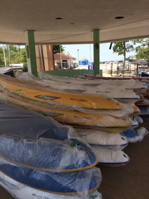 เรือคายัค ส่งสินค้าฟรีทั่วไทย www.wirotfiberboats.com