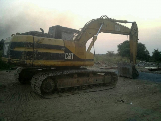 CAT320จดทะเบียนปี54
