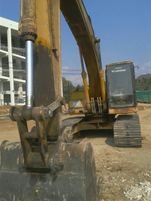 CAT320จดทะเบียนปี54