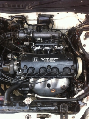 ขายด่วนไห้ไวเครื่องD15Bหัวฉีดติดแก๊สLPGสีขาวสวยผึ้งทำไหม่ช่วงล่างดีมากชื้อไปไม่ผิดหวังแน่