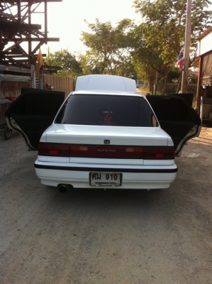 ขายด่วนไห้ไวเครื่องD15Bหัวฉีดติดแก๊สLPGสีขาวสวยผึ้งทำไหม่ช่วงล่างดีมากชื้อไปไม่ผิดหวังแน่