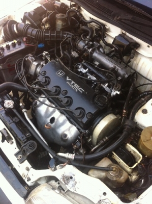 ขายด่วนไห้ไวเครื่องD15Bหัวฉีดติดแก๊สLPGสีขาวสวยผึ้งทำไหม่ช่วงล่างดีมากชื้อไปไม่ผิดหวังแน่