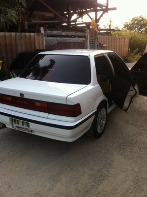 ขายด่วนไห้ไวเครื่องD15Bหัวฉีดติดแก๊สLPGสีขาวสวยผึ้งทำไหม่ช่วงล่างดีมากชื้อไปไม่ผิดหวังแน่