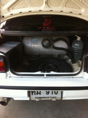 ขายด่วนไห้ไวเครื่องD15Bหัวฉีดติดแก๊สLPGสีขาวสวยผึ้งทำไหม่ช่วงล่างดีมากชื้อไปไม่ผิดหวังแน่