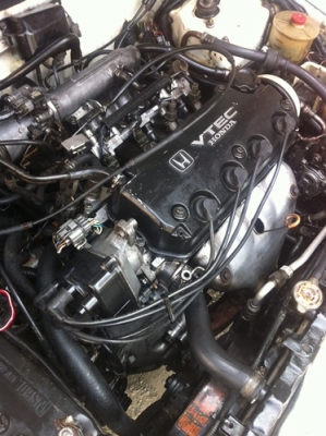 ขายด่วนไห้ไวเครื่องD15Bหัวฉีดติดแก๊สLPGสีขาวสวยผึ้งทำไหม่ช่วงล่างดีมากชื้อไปไม่ผิดหวังแน่