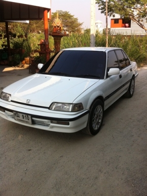 ขายด่วนไห้ไวเครื่องD15Bหัวฉีดติดแก๊สLPGสีขาวสวยผึ้งทำไหม่ช่วงล่างดีมากชื้อไปไม่ผิดหวังแน่