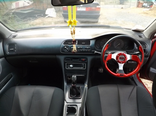 Honda Accord ท้ายสองก้อน ปี 96 เอกสารครบพ้รอมโอน