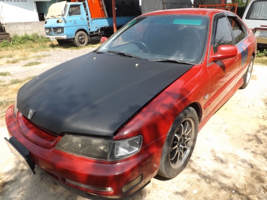 Honda Accord ท้ายสองก้อน ปี 96 เอกสารครบพ้รอมโอน