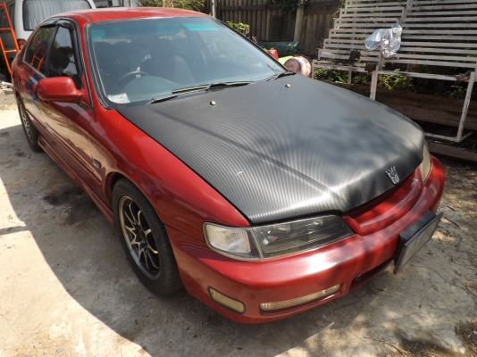 Honda Accord ท้ายสองก้อน ปี 96 เอกสารครบพ้รอมโอน