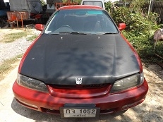 Honda Accord ท้ายสองก้อน ปี 96 เอกสารครบพ้รอมโอน