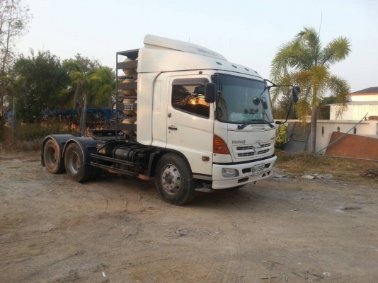 ขายด่วน10ล้อหัวลาก HINO MEGA