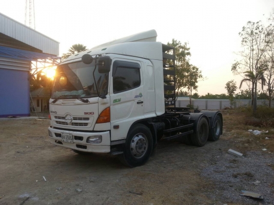 ขายด่วน10ล้อหัวลาก HINO MEGA