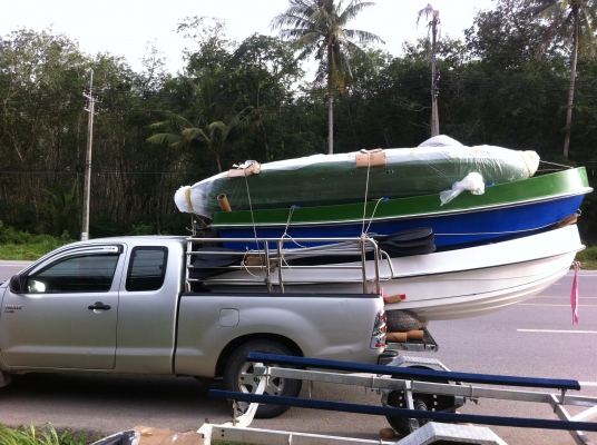 ขายเรือ 13.5 ฟุต