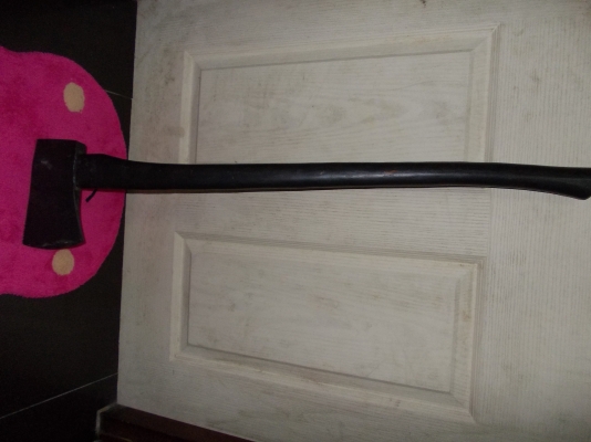 ร้าน m601 ขายพั่วและขวานเอาไว้ติดจี๊ปราคารวมส่ง