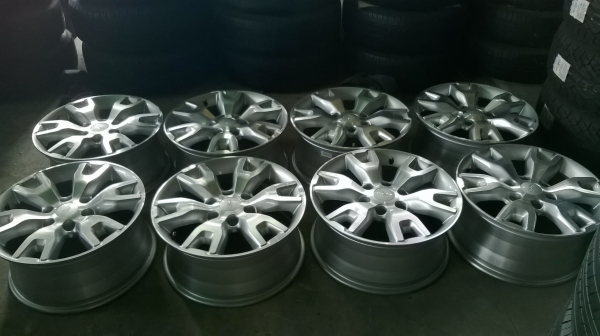 ขายล้อ FORD ขอบ18ชุดละ13500