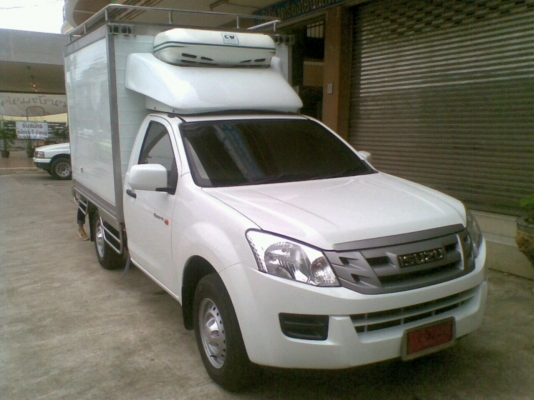 รถ ISUZU D-MAX ALL NEW ใหม่ป้ายแดงพร้อมตู้เย็นและเครื่องทำความเย็น